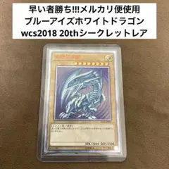2025年最新】青眼の白龍 wcs2018の人気アイテム - メルカリ