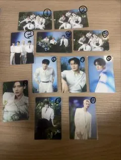 ENHYPEN トレカ　まとめ売り　バラ売り可能⭕️