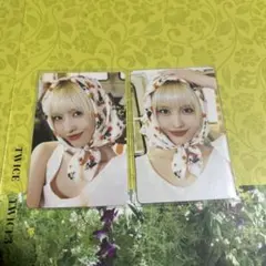 TWICE #TWICE5 通常盤　モモ　トレカ