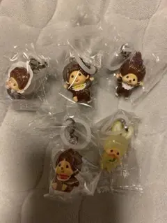 モンチッチ めじるしアクセサリー2 セミコンプ