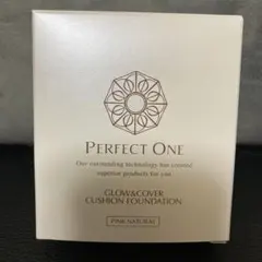 PERFECT ONE グロウ＆カバークッションファンデーションピンクナチュラルのサムネイル