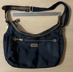 マッキントッシュ フィロソフィー　ショルダーバッグ　ブラック