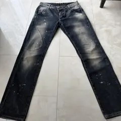 Just Cavalli ペイント加工デニムパンツのサムネイル
