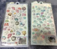 【2466】ぷっくりシール　２種セット