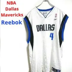 ダラス DALLAS NBA バスケ ユニフォーム リーボック ビッグザイズ
