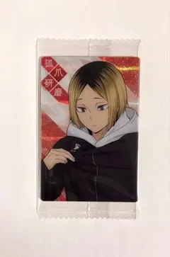 ハイキュー　ウエハース5　孤爪研磨　No.22