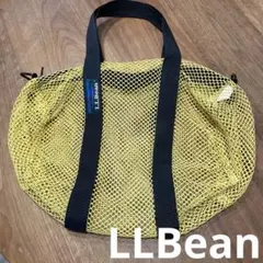 90s超特大 L.L.Bean メッシュダッフルバッグ個人輸入USAヴィンテージ
