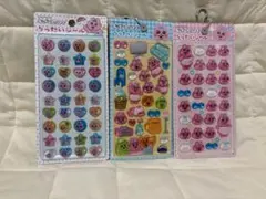 おぱんちゅうさぎ りったいシール 3点セット
