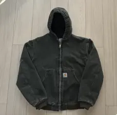 Carhartt カーハート アクティブジャケット　モスグリーン　ダック