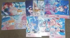一番くじ 勝利の女神 NIKKE まとめ売り アクリルスタンド タオル 他15