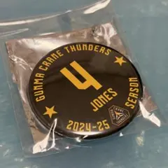 群馬クレインサンダーズ トレイジョーンズ 缶バッジ