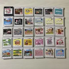 ニンテンドー3DS／DSソフト 30本セット まとめ売り
