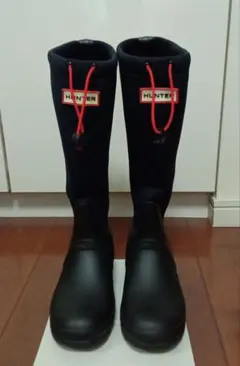 【HUNTER】レインブーツ　レディース　US 5