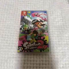 Nintendo Switch スプラトゥーン2 ソフト