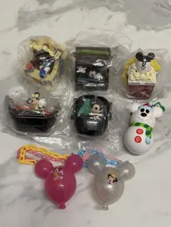 東京ディズニーリゾート スナックケース 8点セット売り