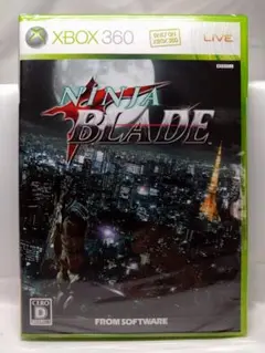 [未開封] NINJA BLADE Xbox 360