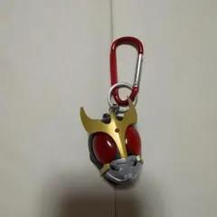 超クウガ展　フェイスキーホルダー　マイティフォーム