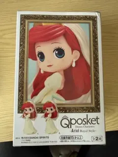 新品 未開封】Qposket ドリーミースタイル アリエル B レアカラー