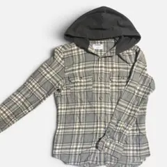 FLANNEL HOODED CHECK SHIRT 2487P