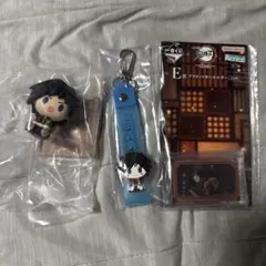 鬼滅の刃 一番くじ 冨岡義勇 3種セット