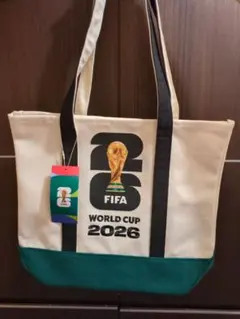 セール中！【新品未使用】FIFA ワールドカップ2026 公式トートバッグ