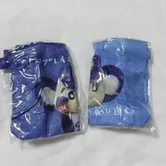 ドアラ　ガチャガチャ　ドラゴンズ　ミニトート　カプセル　前に進もう　エコバッグ