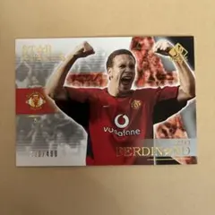 リオ・ファーディナンド マンチェスターユナイテッド300/400