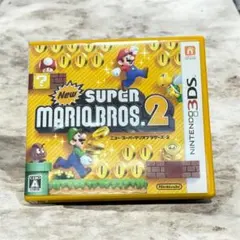 ほぼ未使用/New Super Mario Bros. 2 (3DS)