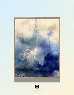 油彩画SHOP ART 油彩画 冬の森 5枚組 北欧 モダン インテリア - メルカリ