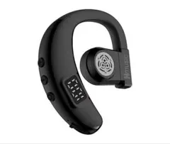 【新品未使用★】片耳イヤホン　Bluetooth5.4日本語音声 左右耳兼用 黒