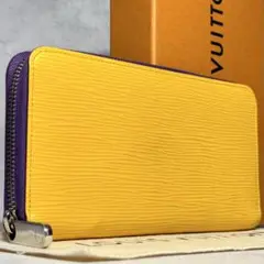 ③☆美品♪エピ長財布☆ポルトフォイユ・サラ☆イエロー LOUIS VUITTON（財布 ・ イエロー/黄色系）のフリマアイテム一覧
