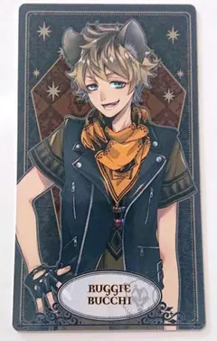 ツイステ ラギーブッチ アルカナカード