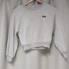 GAP KIDS グレー トレーナー Mサイズ セットアップ
