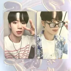 ALD1 ジュンソ ヨントン 対面 トレカ WEi