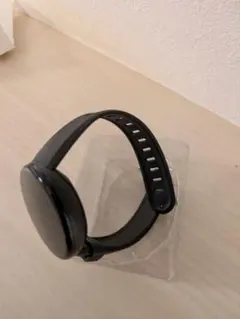 ブラック シンプル スマートウォッチバンド