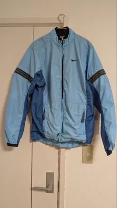 レア NIKE M WR HD JACKET ネイビー L ナイロンジャケット - メルカリ