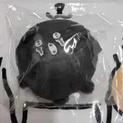 ふわもち！ブラックだらけぬいぐるみくじ おかおマスコットバッジ もぐらコロッケのサムネイル