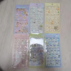 【正規品】再入荷予定あり ちいかわ ボンボンドロップシール 6パックセット