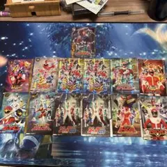 スーパー戦隊イタジャガ カードまとめ