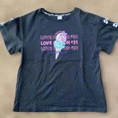 mezzo pianoアイスクリームTシャツ160