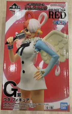 一番くじ ワンピース FILM RED G賞 ウタ フィギュア