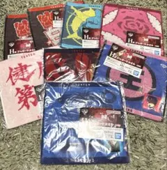 幽遊白書 一番くじ H賞 ジャガードタオル まとめ　セットのサムネイル