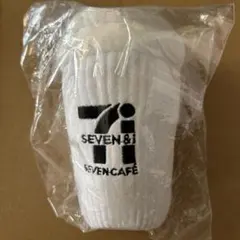 セブンイレブン セブンカフェぬいぐるみチャーム白