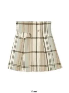 スナイデル プリーツスカショーパン