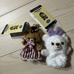 PUFFY キーチェーンシリーズ 　4個セット Amazon.co.jp: PUFFY パフィー KEY CHAIN キーホルダー 5種セット