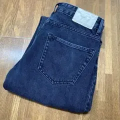 ZARA メンズ ブラックデニム US32 ジーンズ