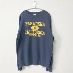 Champion チャンピオン スウェット トレーナー ネイビー XL