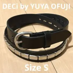 DECi by YUYA OFUI スタッズ ナローベルト S