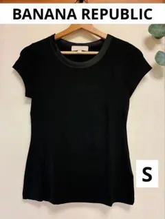 ★美品★バナナリパブリック BANANA REPUBLIC Tシャツ S