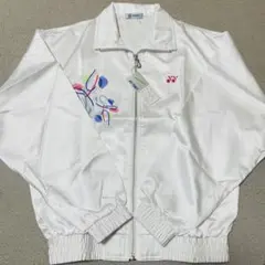 ✨美品✨ヨネックス スポーツウェア ウインドブレーカー 90s 旧ロゴ M 白